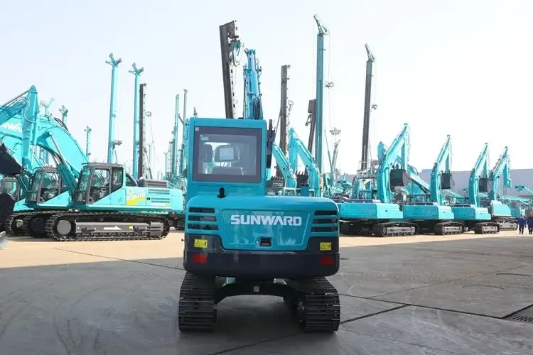 Factory Wholesale Hot Sale Low Price used excavator sh200 or 60 for sunward