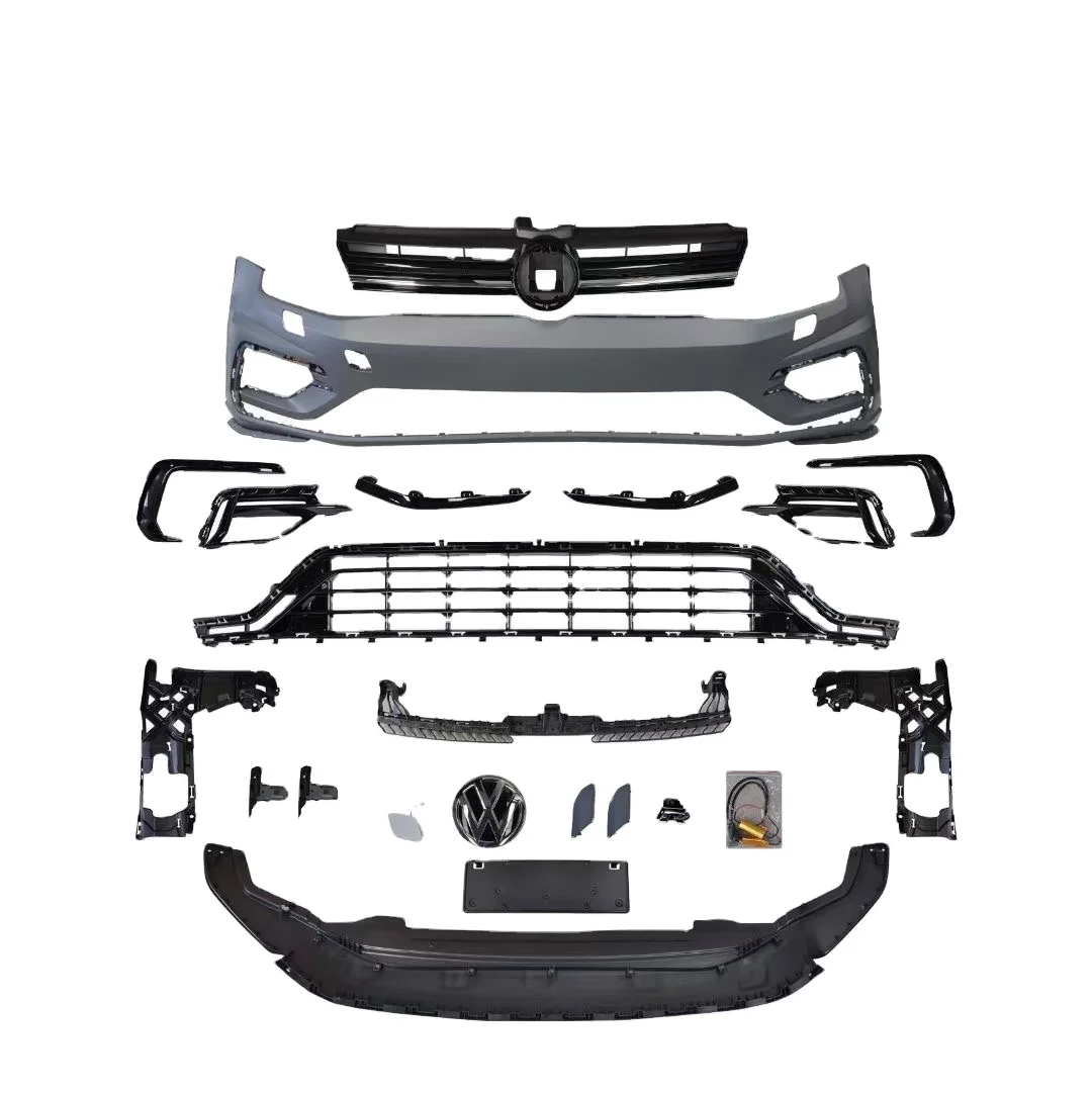 auto performance parts Tuning Car Bumpers For Volkswagen Golf 7 facelift 7.5 R 14-17