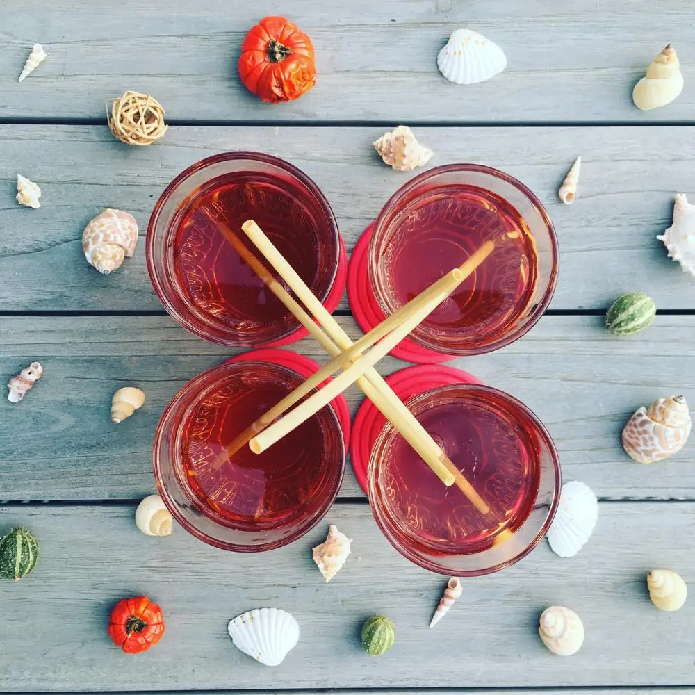 
ECO friendly agave drinking straw 100% natural biodegradable disposable wheat straw 