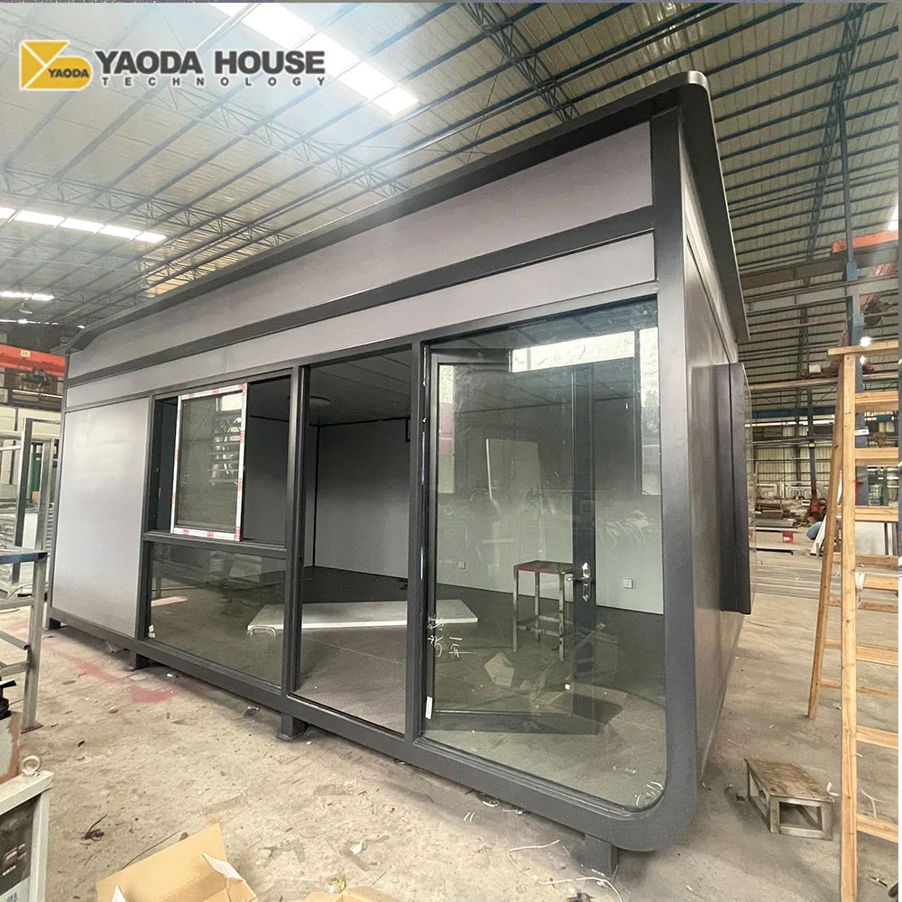 smoking booth portable kiosk booths security guard booth ticket outdoor kiosk