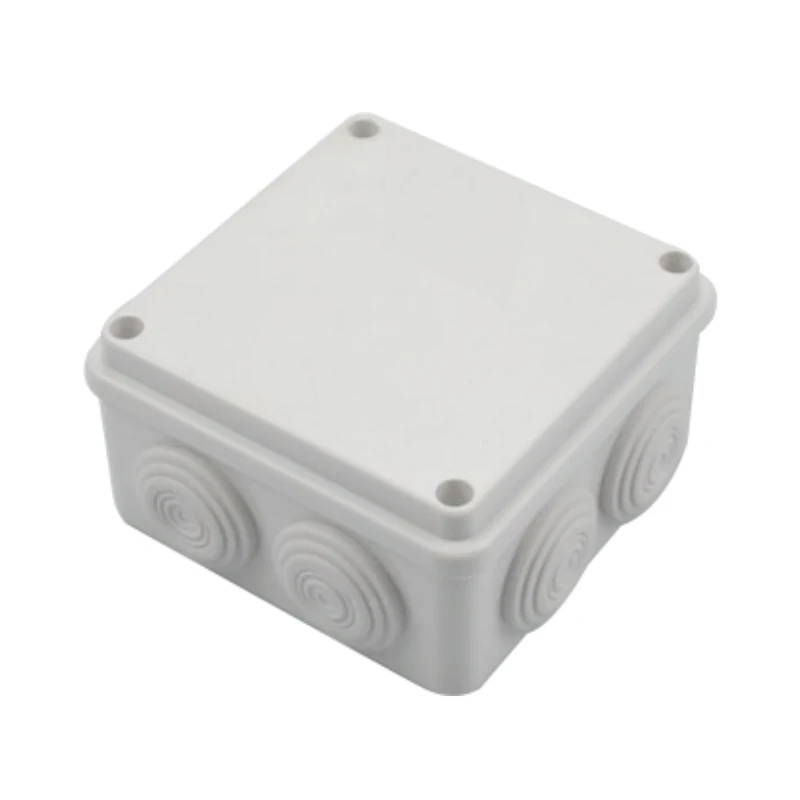 100mm length 50mm height small abs plastic ip65 waterproof dustproof enclosure electrical wall junction box for electronics
