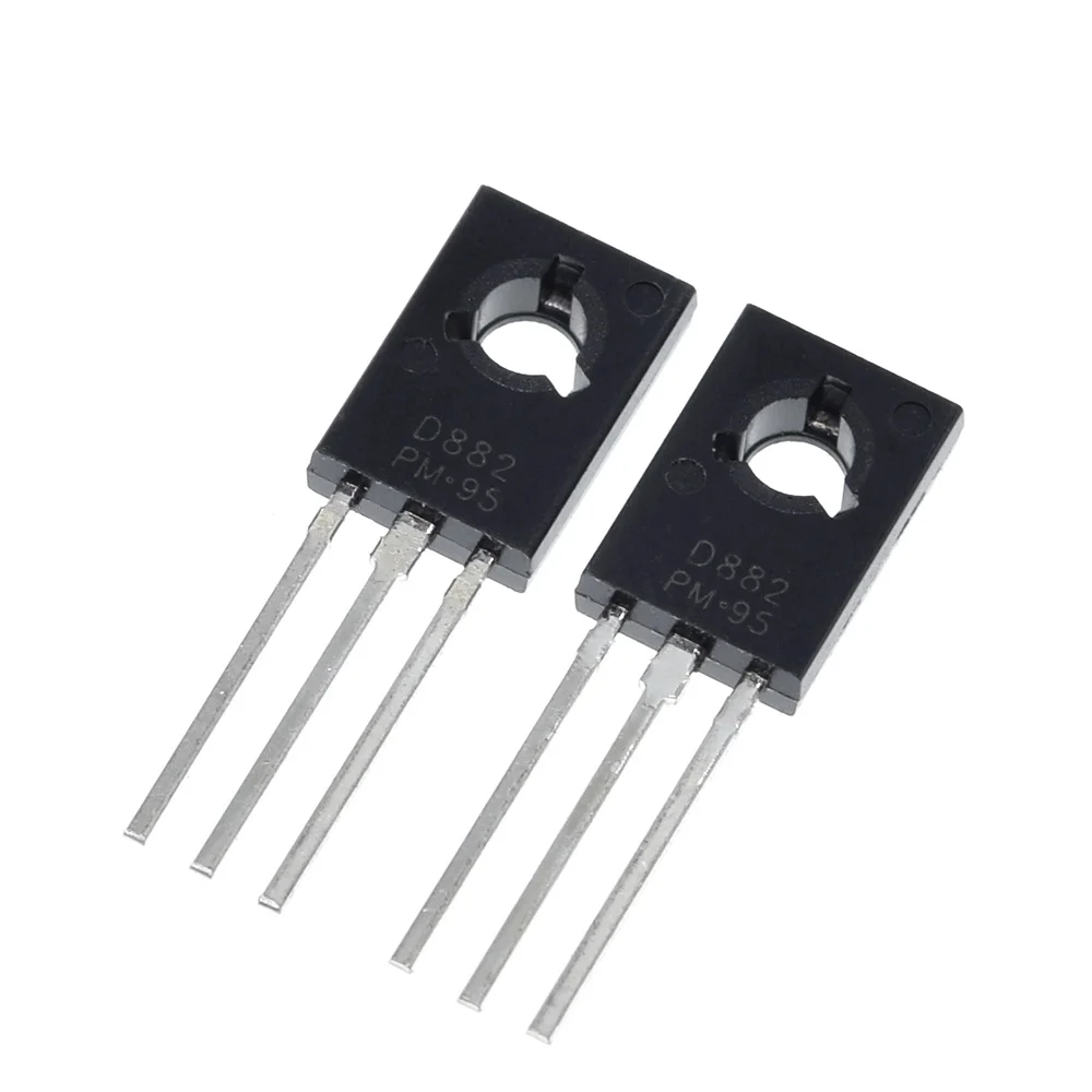 Transistor D882 2SD882 3A 40V TO -126 NPN power transistor brand new
