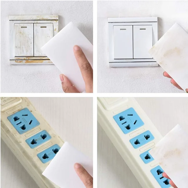 wholesale customize sponged magic clean Eraser 10 Pack Melamine Sponge in Bulk  high Density magic sponged clean kitchend