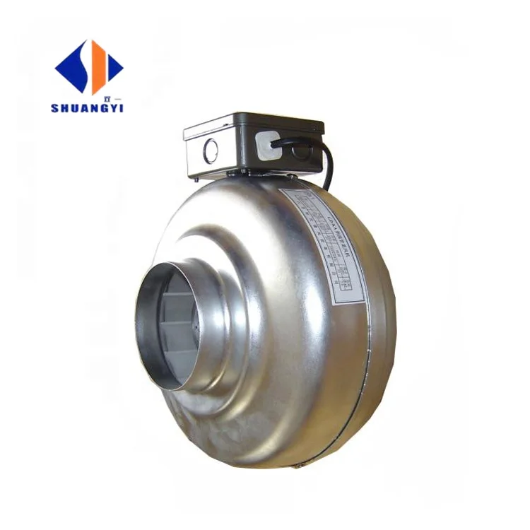 GDF Inline duct centrifugal fan for pipe gas exhaust