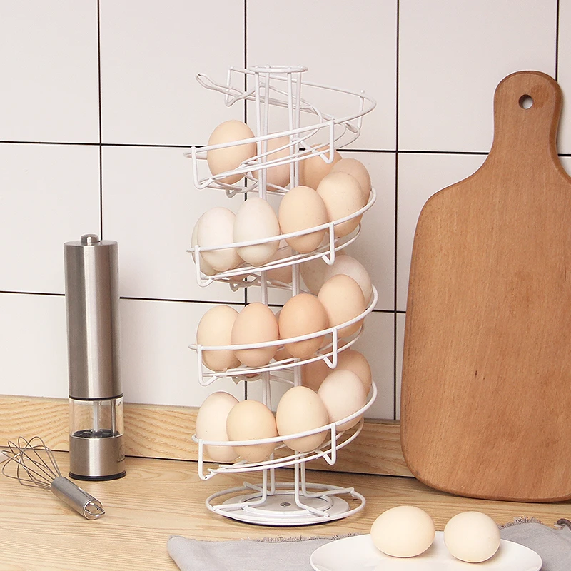 Egg storage rack storage holder
