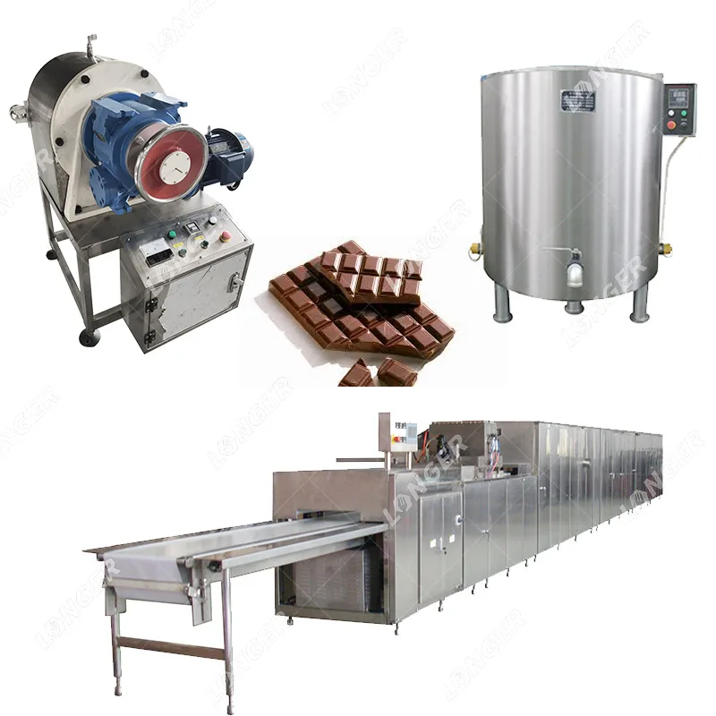 Homemade Chocolate Bar Production Line Chocolate Making Machine In Gujarat