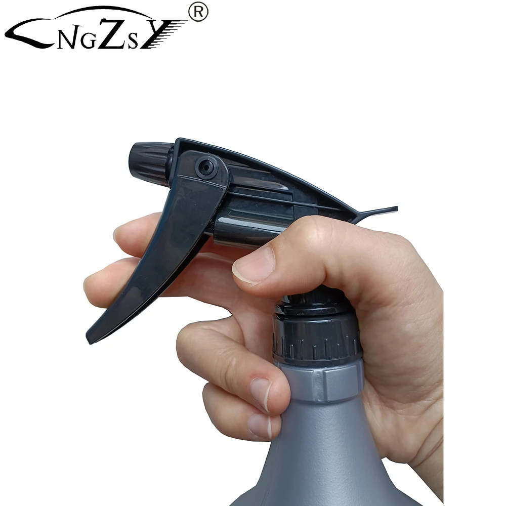 1000ml Plastic Empty Fine Mist Spray Bottle Car Wash Trigger Water Sprayer Bottle For Chemical C15