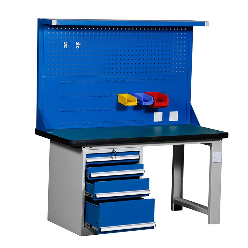 Workshop Heavy Duty Industrial Work Bench Garage Mechanical Tool Table Work Station