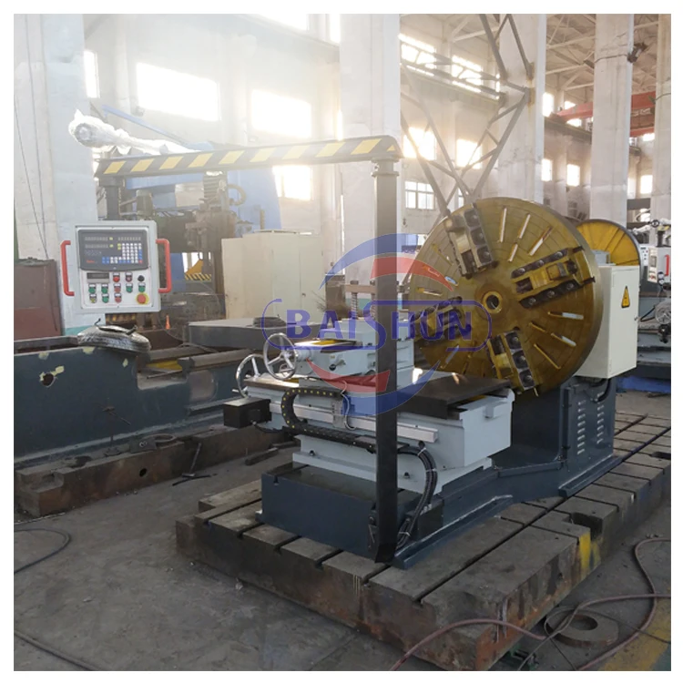 C6016 flange processing conventional floor facing lathe machinery