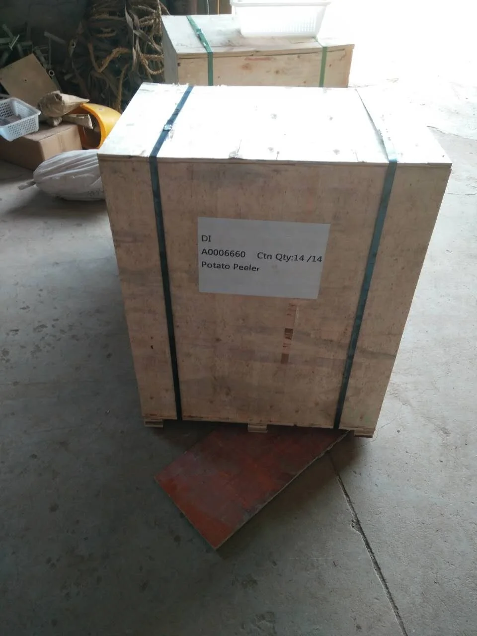 TP350  Commercial  Cheap potato peeler, multifunctional   potato peeling machine