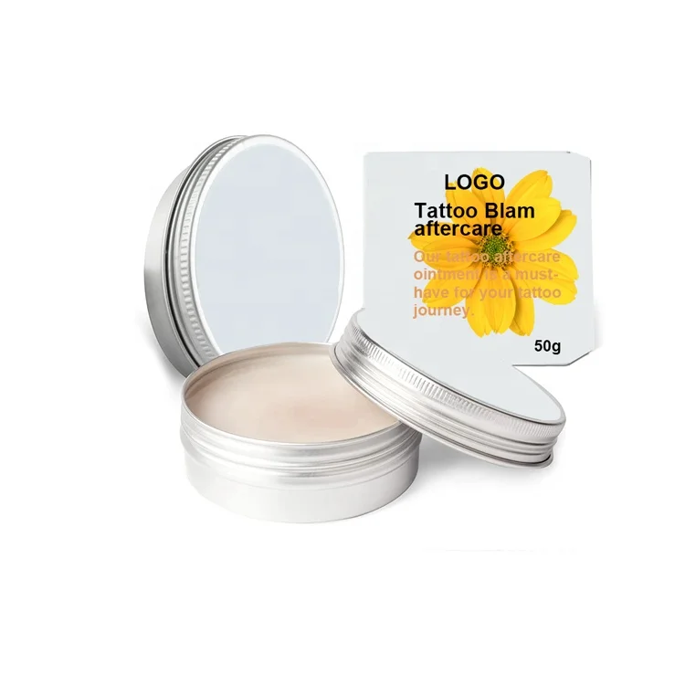 Permanent makeup healing balm cosmetic tattoo aftercare gel private label vitamina a d ointment tattoo aftercare cream