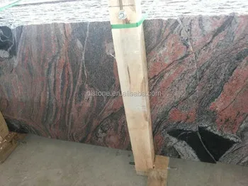 Popular Importer Cheap China Multi Color Red Granite Slab Price