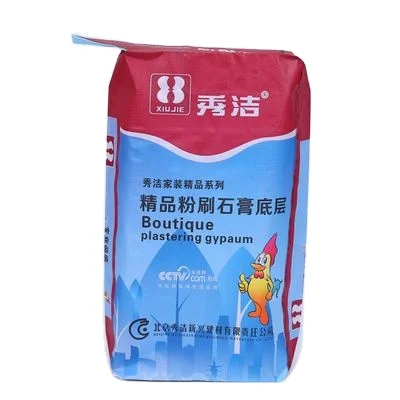 25kg 50kg Dimension Gypsum Powder Bag