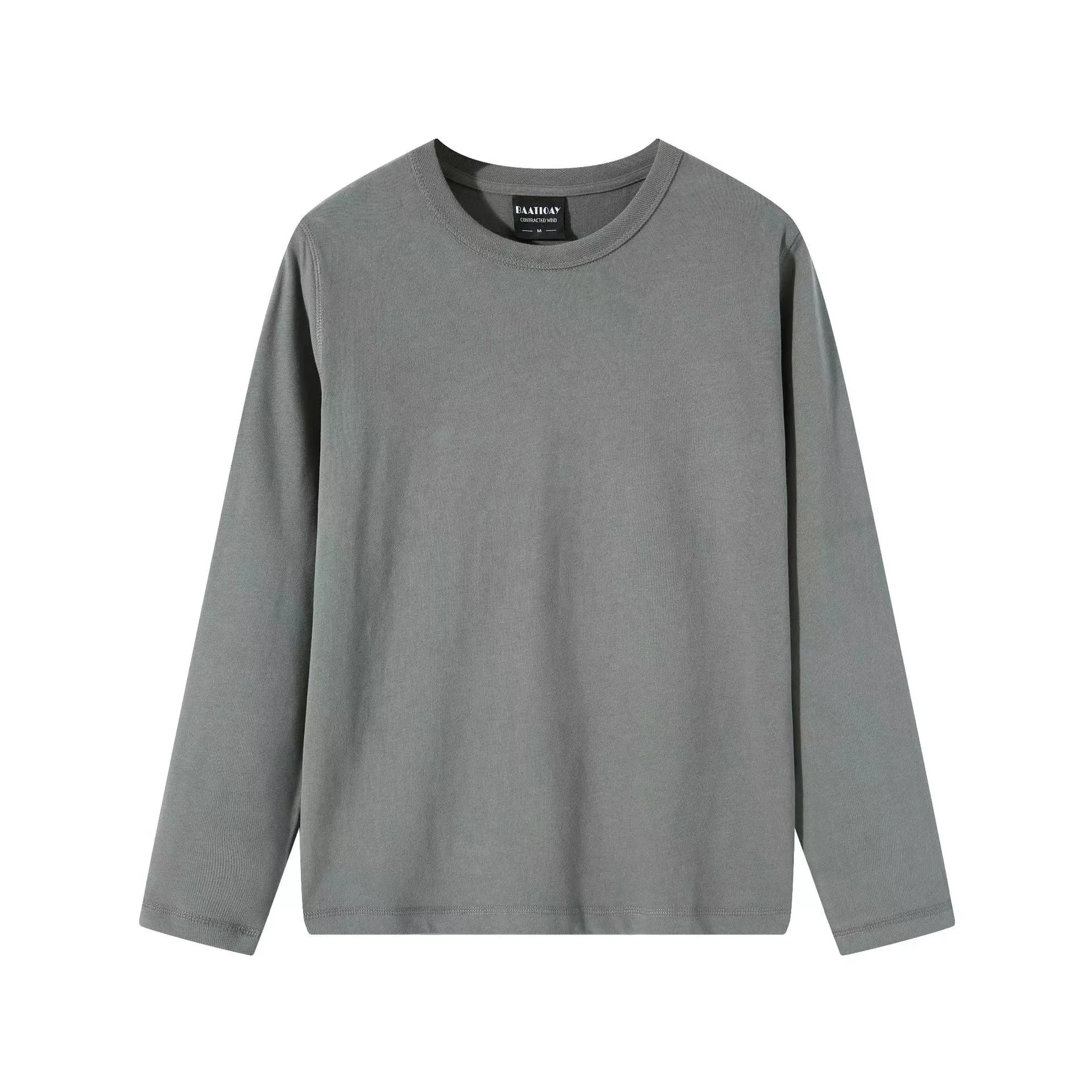 Custom cotton T-shirt loose and large size