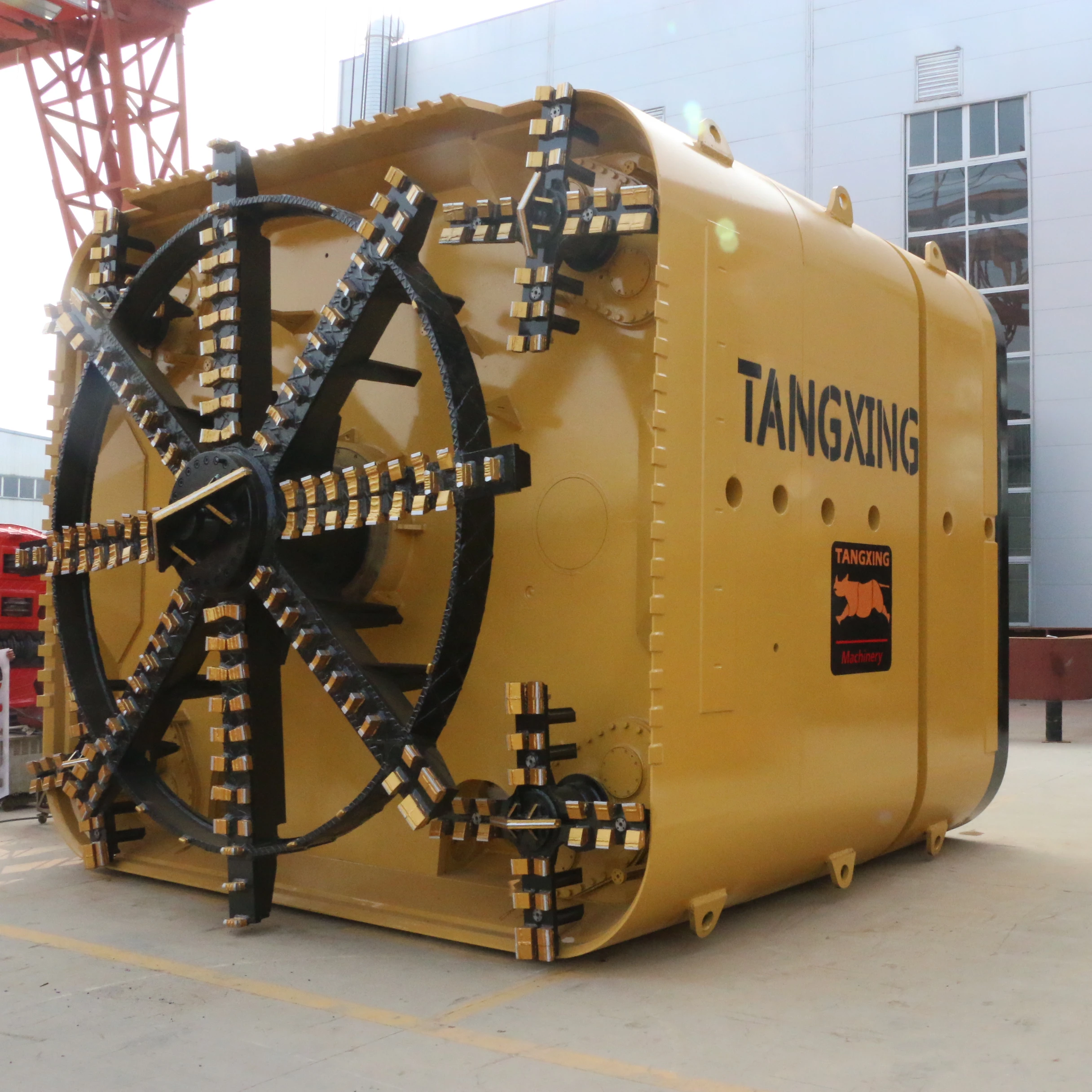 5000*7000*6000mm trenchless Rectangular pipe jacking machine for sale