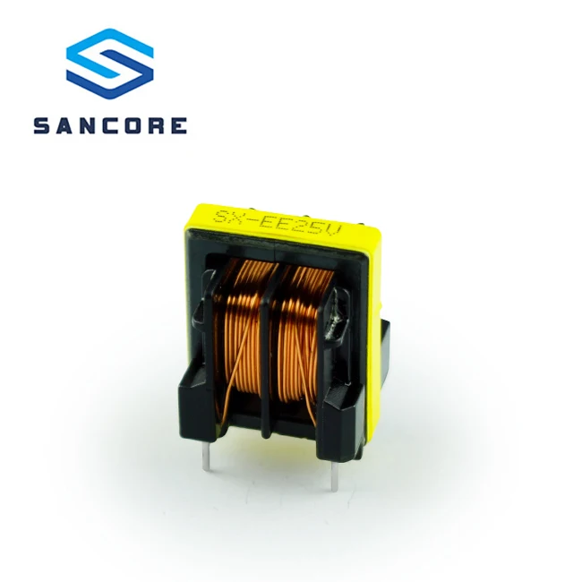 Заводская Высококачественная индуктор серии EE 22mh 200v горизонтальная тороидальная медная проволока силовой индуктор