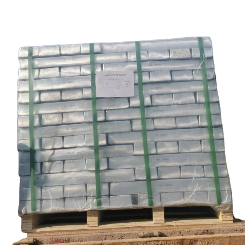 Magnesium Metal Ingots Factory, Pure Magnesium Ingot 99.9% for Buyers