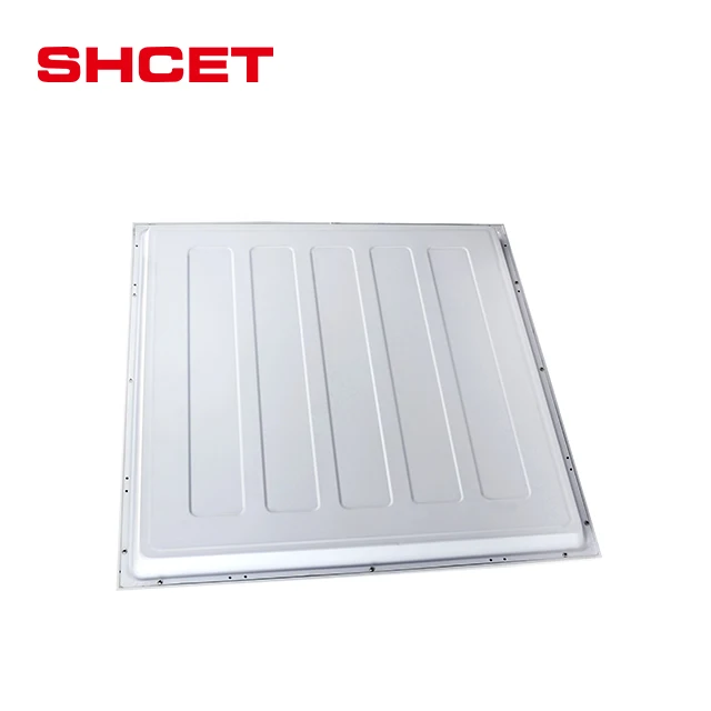 Energy saving indoor led panel light for ceiling white body 6500K with isolated driver from SHCET
