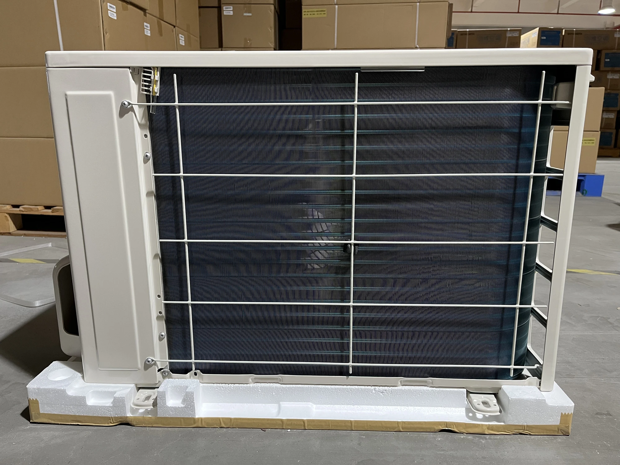 Стандартный смарт-кондиционер ЕС 9000btu 12000btu газ R32 220 В охлаждающий Настенный мини-кондиционер для дома