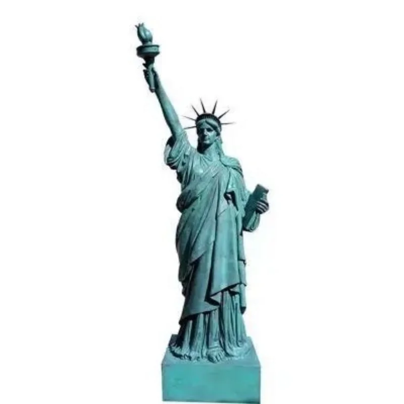CustomiZed Hot Products greek statue fiberglass women statue sculpture LifeSize Fiberglass Statue of Liberty Figure