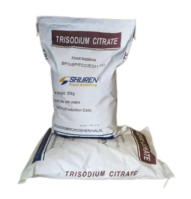 2023, китайский производитель, популярная цена, высококачественный пищевой цитрат натрия/тринатрий цитрат
