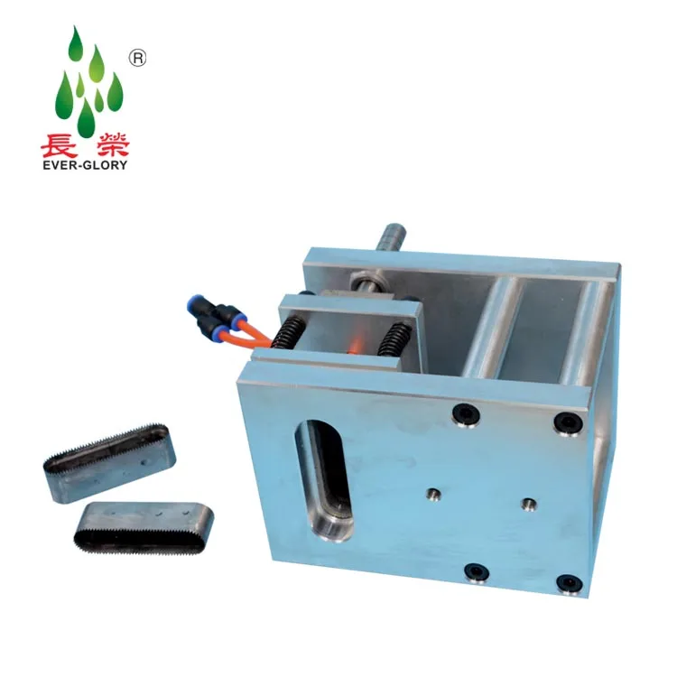 Дырокол с зубчатой ручкой для мешка LDPE