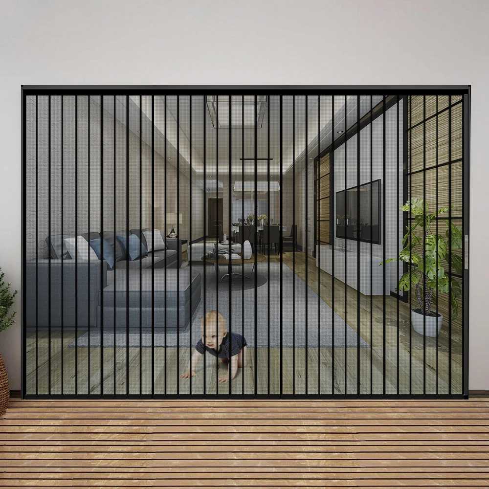 Factory Roller Blind Retractable Screen Window Fiberglass Screen Roller Blind Mosquito Screen Door