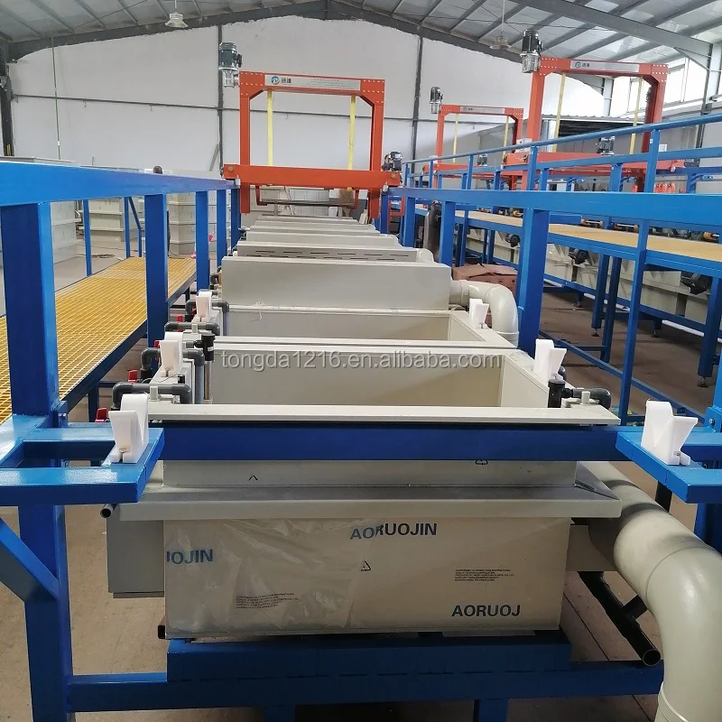 barrel plating gold plating machine for stainless steel power supply for anodizing