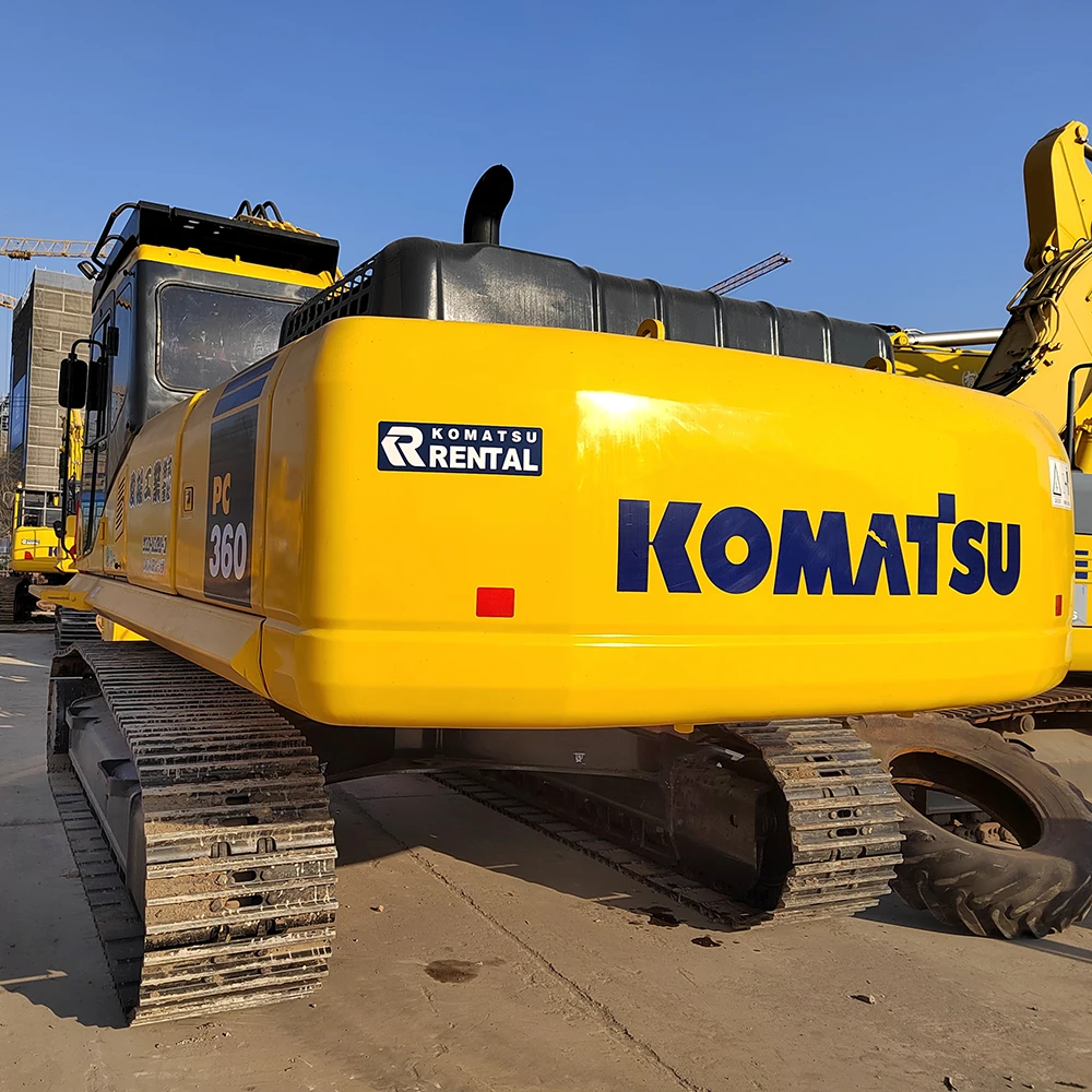 Б/у строительная техника Komatsu PC360, экскаватор для продажи, б/у оборудование для экскаватора гусеничного типа