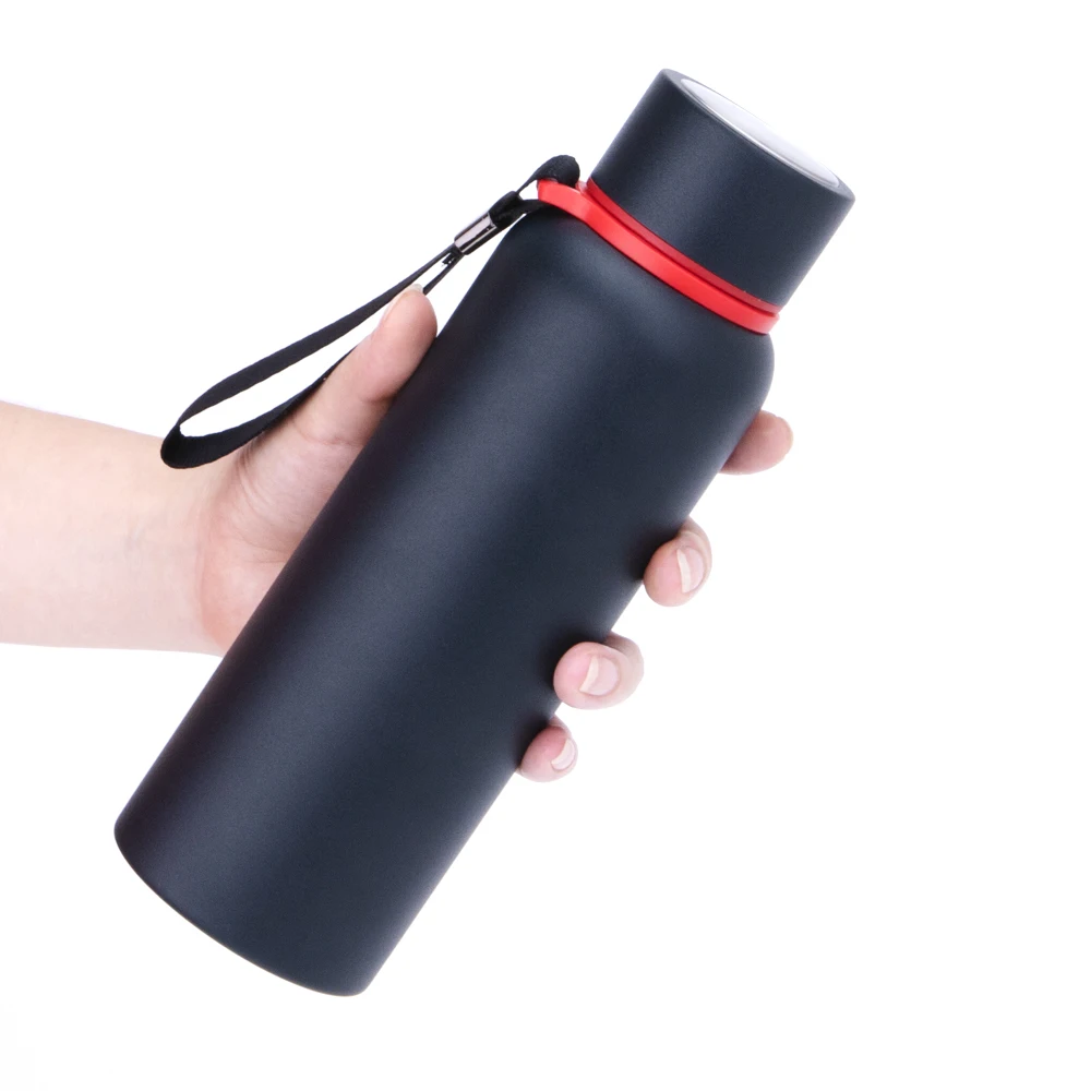 China manufacturer double wall stainless steel water bottle flasks for sale bullet vacuum 520ml