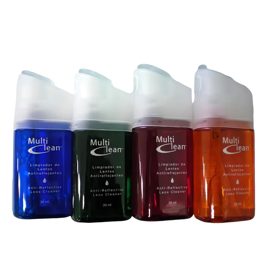 OEM Hight Quality Low price Eco friendly 30ml PE, PET Alcohol free Lens cleaning cleaner for glasses mobile phone TV