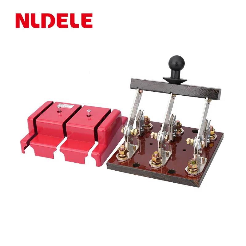 OEM  HD11F 3p 4p  manual disconnector Electric Isolator Switch 200a knife switch for Distribution box