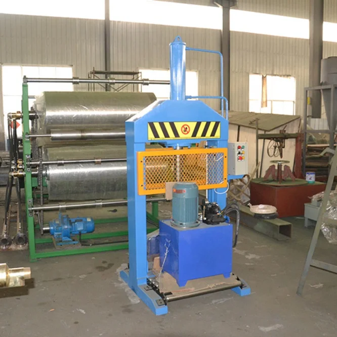 High Quality Rubber PVC EPDM PP PE Cutting Machine