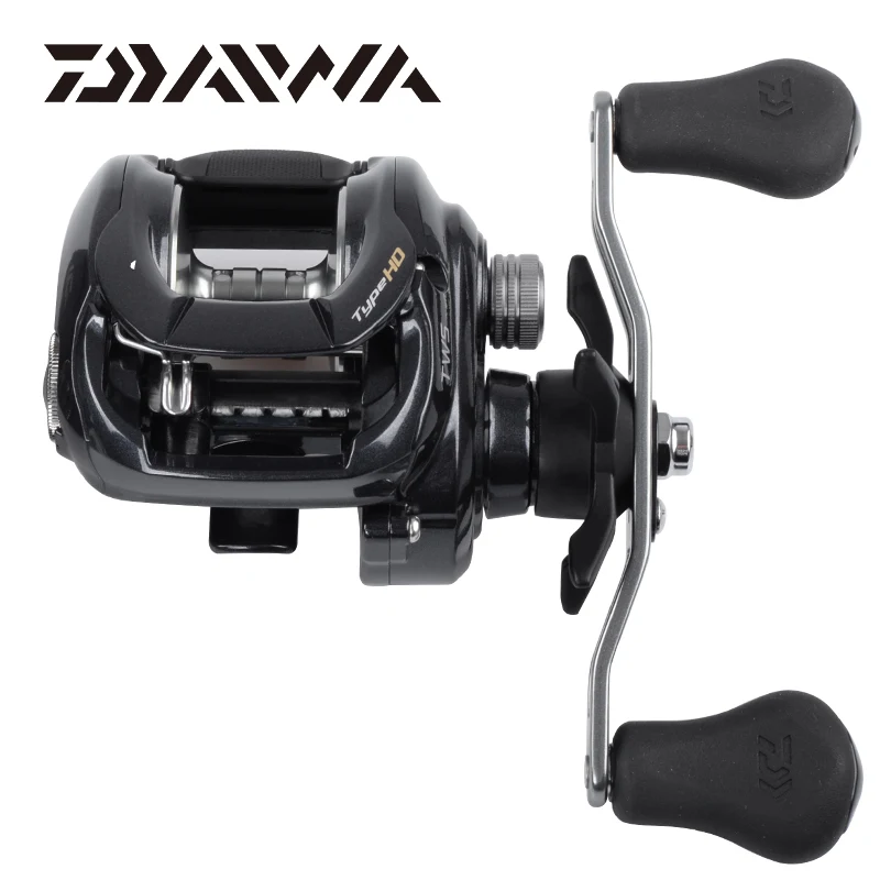 DAIWA TATULA TYPE-HD Baitcasting Fishing Reel Saltwater 6KG Max Drag 6+1 Bearings  Original Agent Fishing Coils