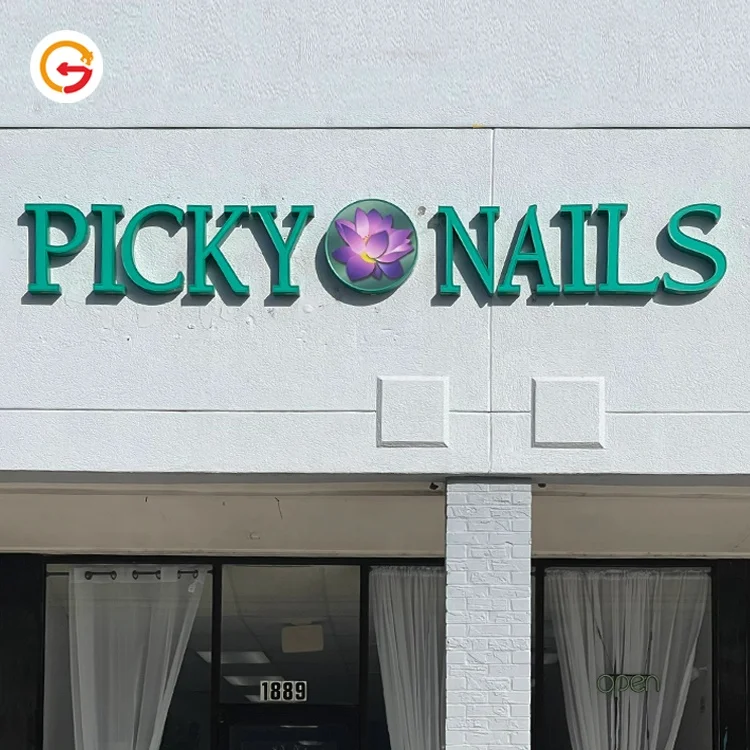 JAGUARSIGN Manufacturer Custom Signs for Business Front Lighting Logo Letreros Personalizados