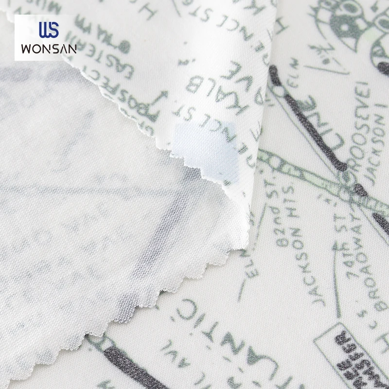 China High Quality Recycled Poly Lyocell Spandex Garment Loungewear Cloth Plain Dyed Jersey Knitted Fabric