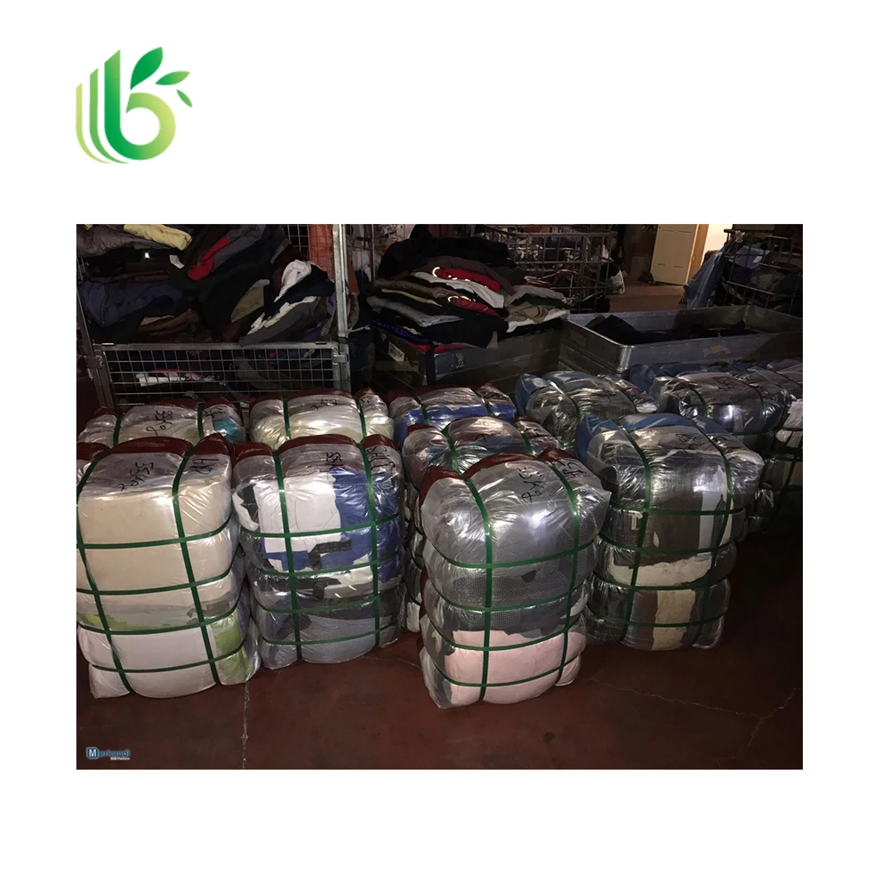 Brilliant Branded Used Clothes Bulk Wholesale bundle supplier 45kg bales vip code undefined  bulk clothing