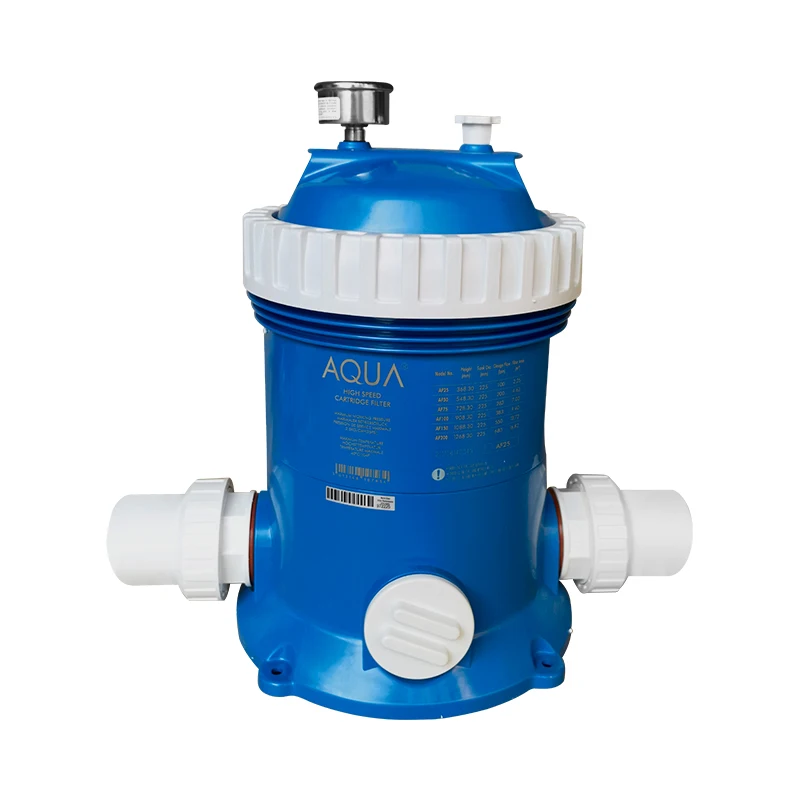 High Quality Square Swimming Spa Pool Filtration System Factory Direct Cheap Price Plastic Cartridge Filter Pump Sand Sterilizer