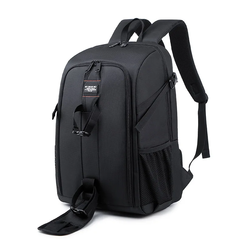 Large capacity and durable multi-cell modern custom camera photography backpack dslr