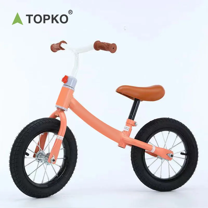 TOPKO manufacturers wholesale Kids bicycle balance bike without pedals 1-2-3-6 years old baby balance bike