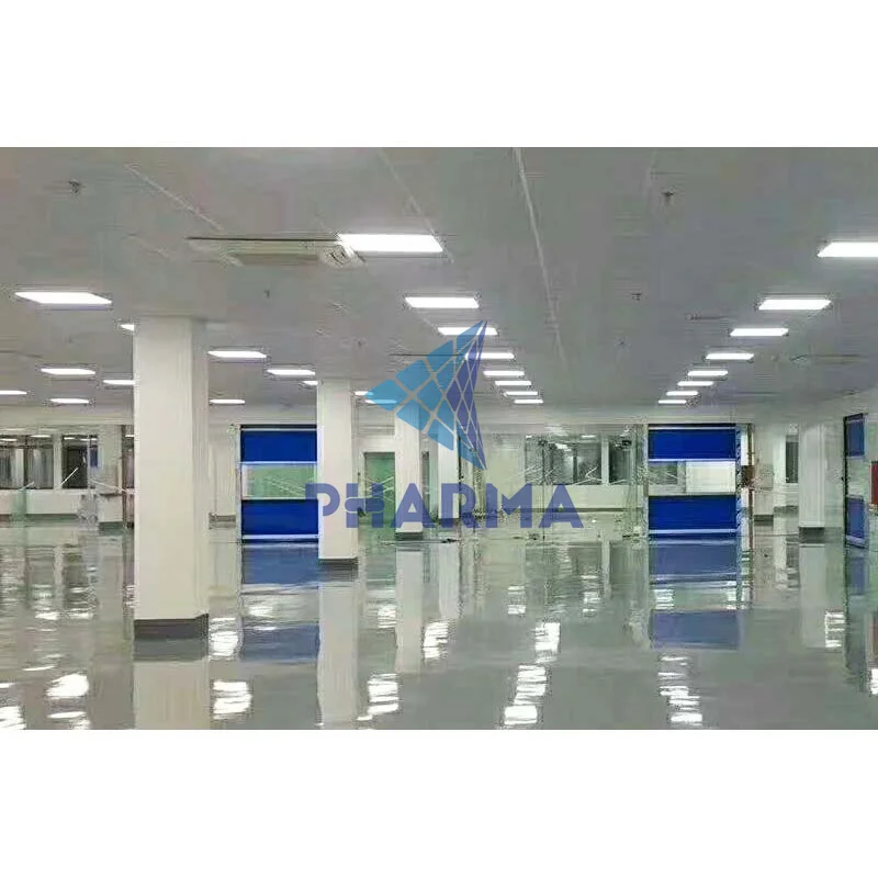 GMP ISO 7 Class 100 Customized Cleaning Room Modular Operation Clean Room Project For Laboratory