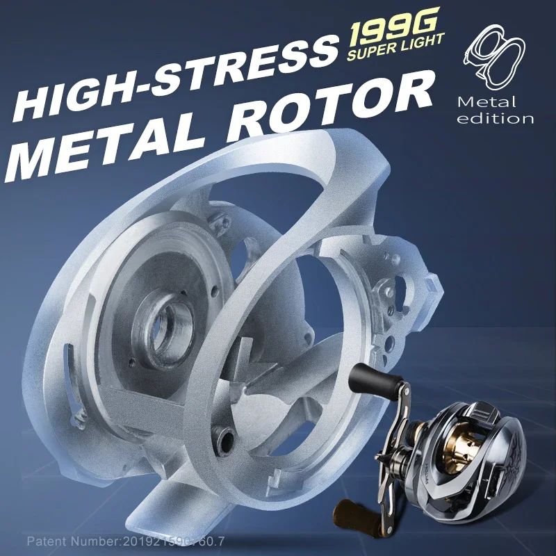 11+1BB 8kg Drag Fishing Reels Saltwater NMB Ball Bearing Smoother Casting Reel Bait Casting
