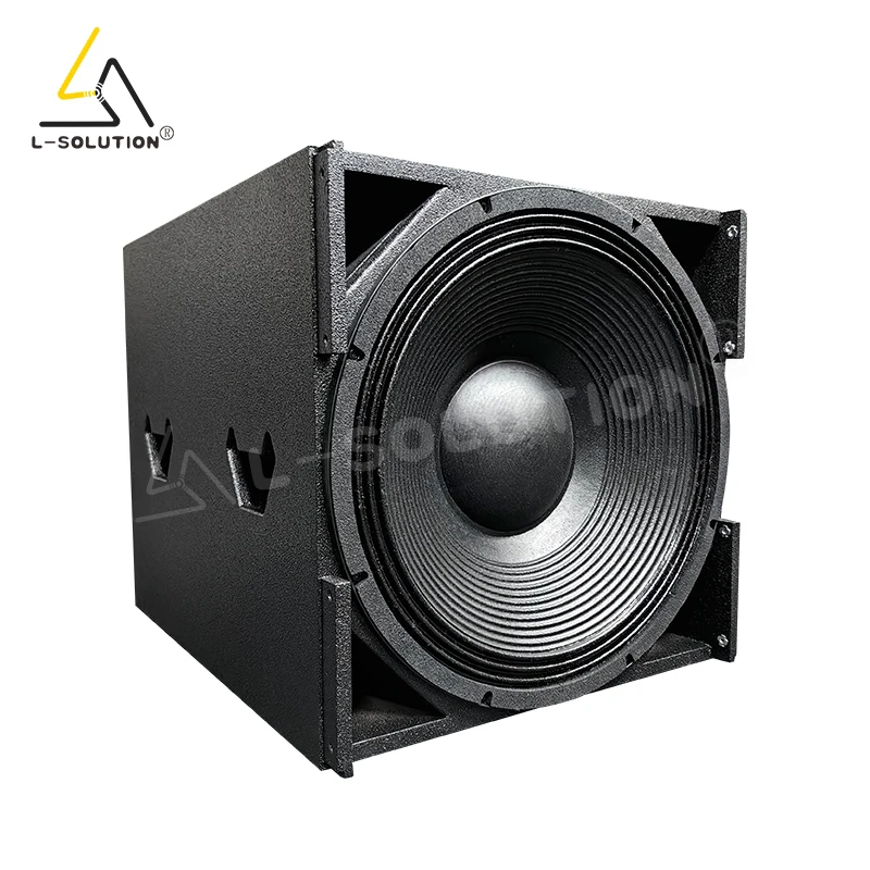 Popular 21 Inch Wooden Portable Neodymium Subwoofers High Power Peak 3600W Long Throw System Video Bass Speaker Factory OEM/ODM