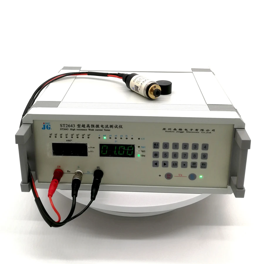 Соответствует ASTM D257 высококачественный тестер резистивности объема для пластикового