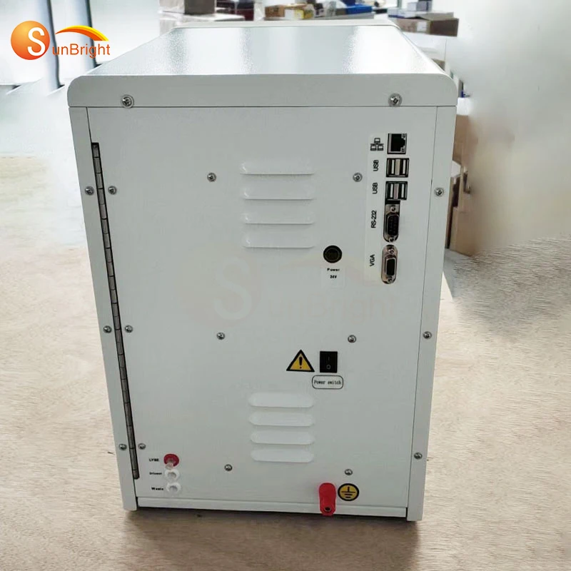 Used auto hematology analyzer Sunbright SUN-6100 vet veterinary blood cell counters