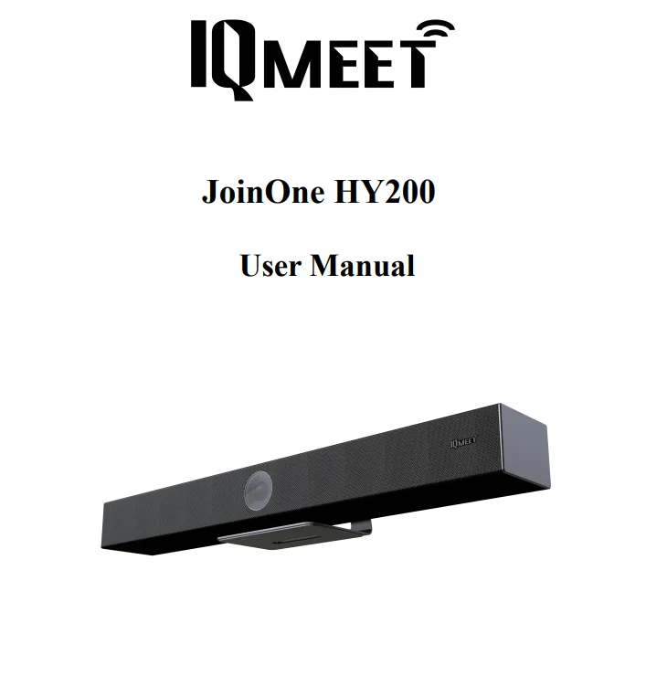 Камера JoinOneHY200 4K ePTZ микрофон динамик видеоконференции голосовое отслеживание