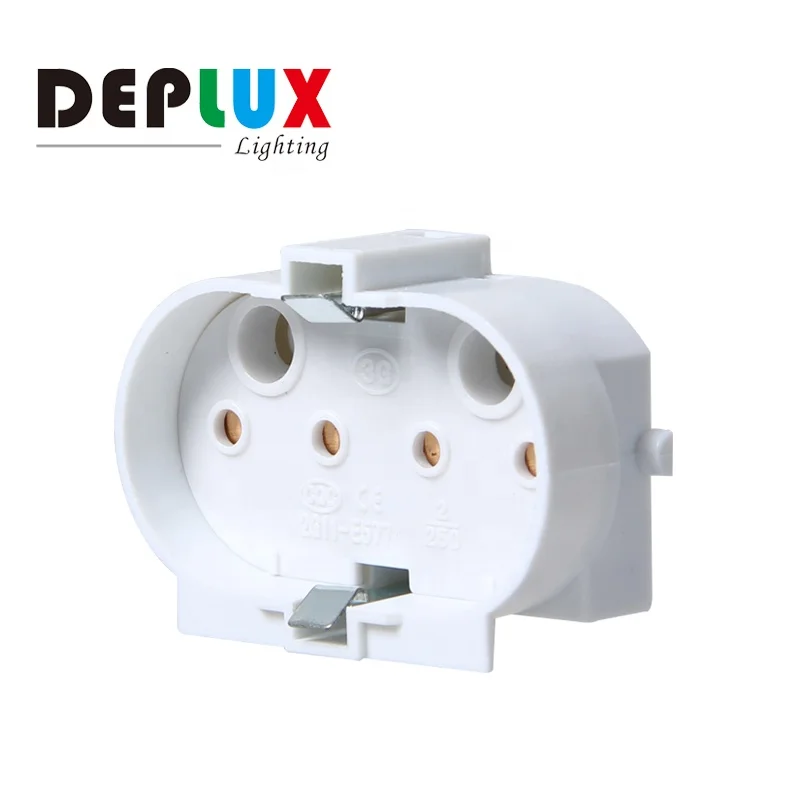 2G11 Lampholder H Shape 4 Pin Lamp Sockets