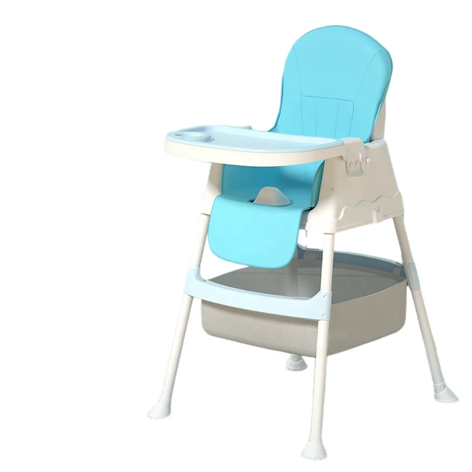 Plastic Baby High Chair For Baby Feeding 3 In 1 Best Kids Chair Table And Cheap Chair Wholesale Toys En Standard Multi Function