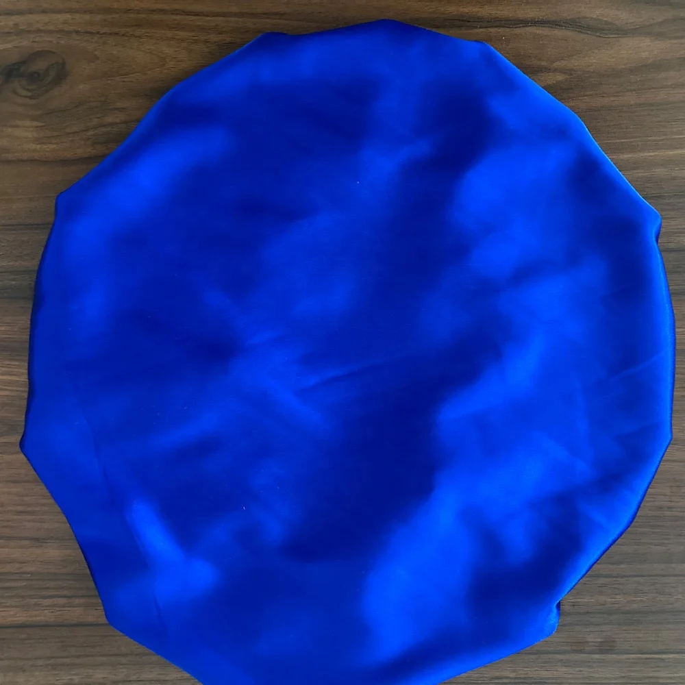 Wholesale Hot Sale for Women Sleeping Caps Smooth and Soft Single Layer Silk en Satin Head Hair Bonnets