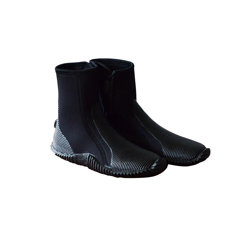 JG Neoprene Water Rescue Shoes Fine Workmanship High Top Water Area Rescue Boots